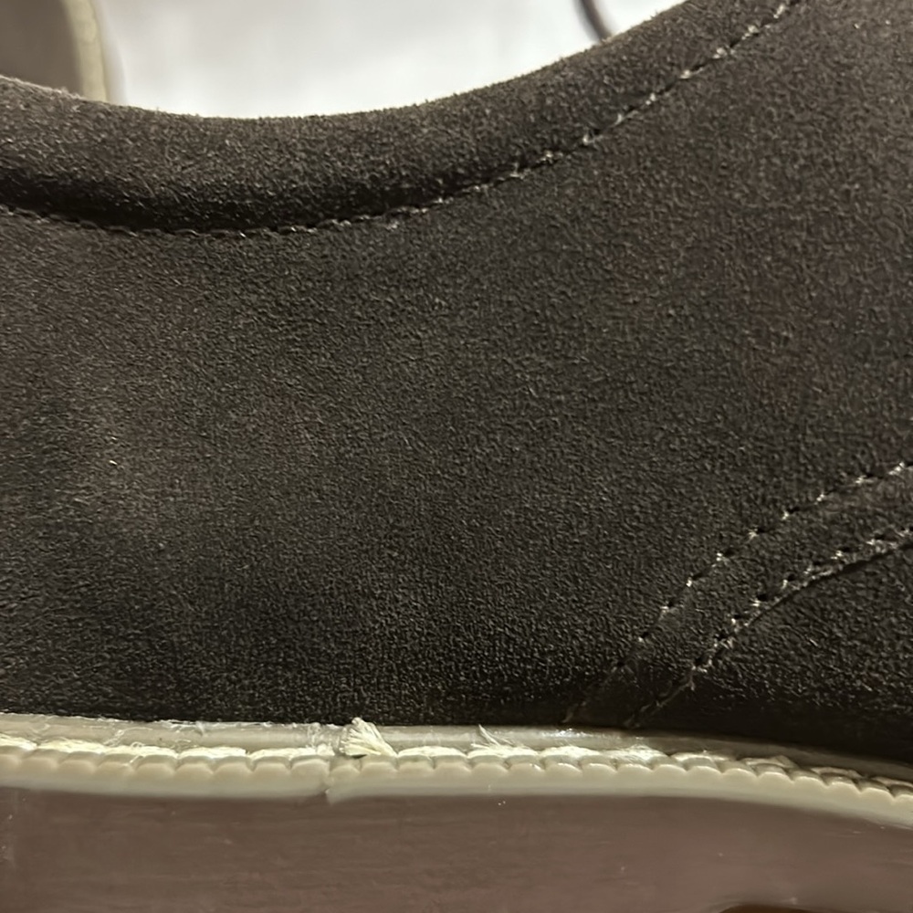 Suede Oxford Shoes 9/27 - Picture 7 of 7